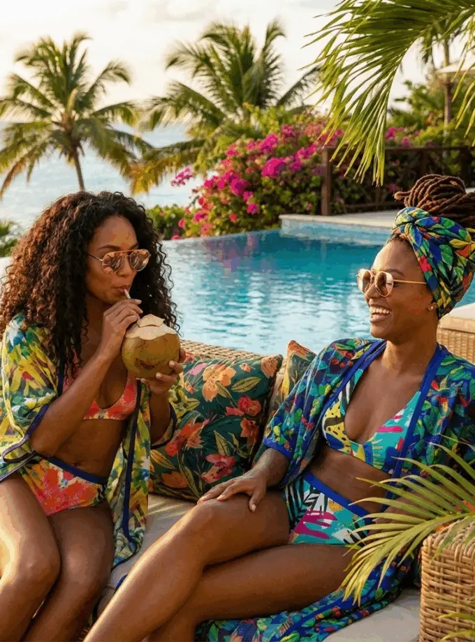 LUSH KIMONOS - DROP 1