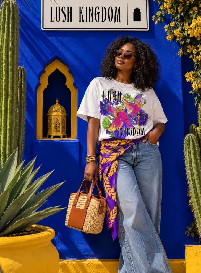 Parakeet Tee